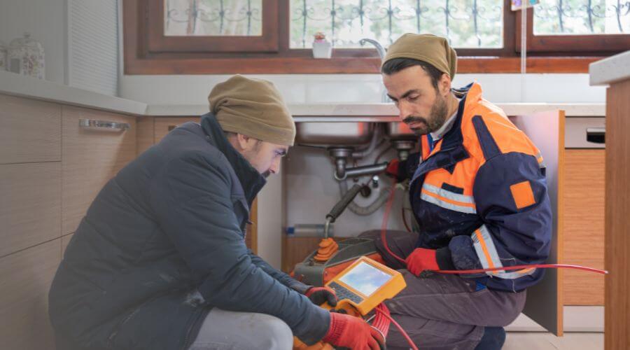 Professional water leak detection in Prosperity, WV